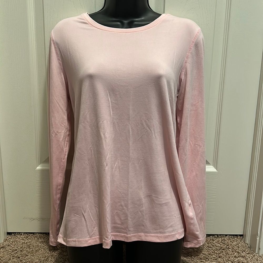 Medium Pink Activewear Top